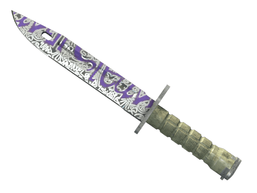 ★ Bayonet | Freehand (Battle-Scarred)