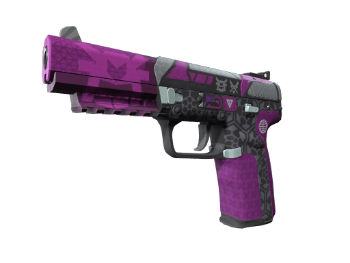 Five-SeveN | Violent Daimyo (Minimal Wear)