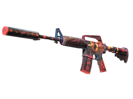M4A1-S | Welcome to the Jungle (Minimal Wear)