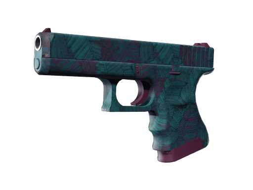 Glock-18 | Synth Leaf (Battle-Scarred)