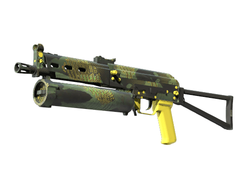 PP-Bizon | Jungle Slipstream (Battle-Scarred)