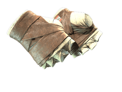★ Hand Wraps | Leather (Well-Worn)