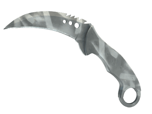 ★ Talon Knife | Urban Masked (Well-Worn)