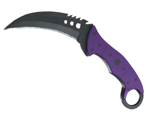 ★ Talon Knife | Ultraviolet (Field-Tested)