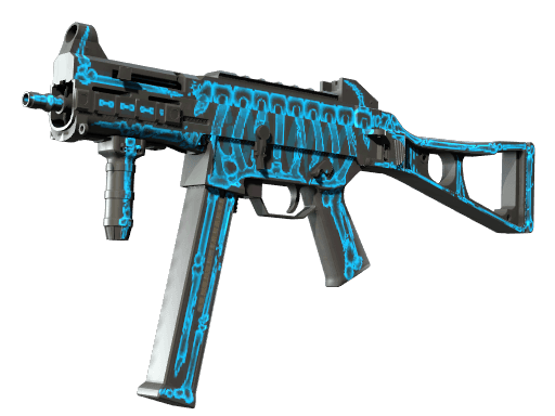 UMP-45 | Exposure (Battle-Scarred)