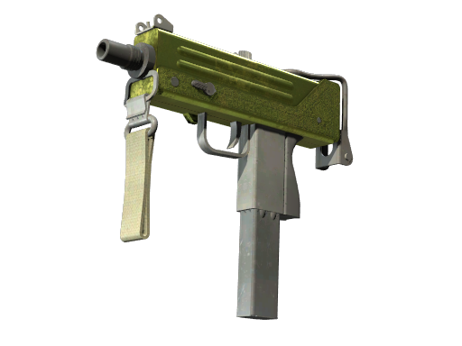 MAC-10 | Graven (Well-Worn)
