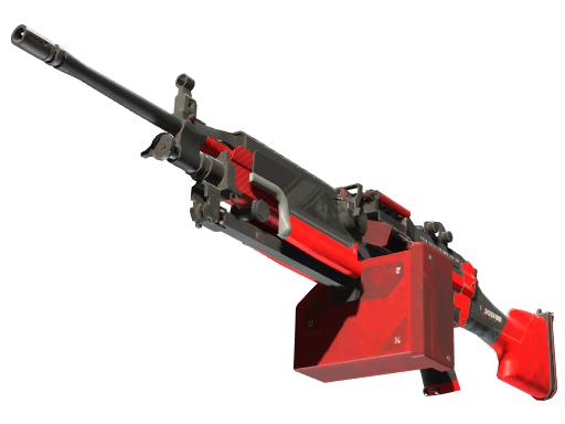 M249 | System Lock (Battle-Scarred)