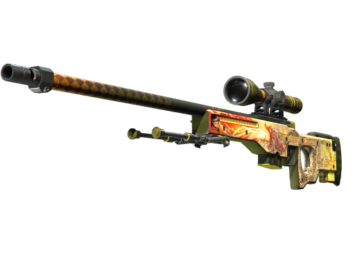 AWP | Dragon Lore (Battle-Scarred)