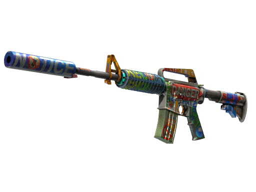 M4A1-S | Imminent Danger (Well-Worn)