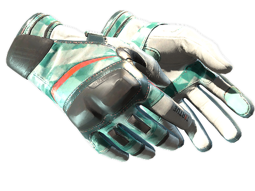★ Moto Gloves | Spearmint (Minimal Wear)