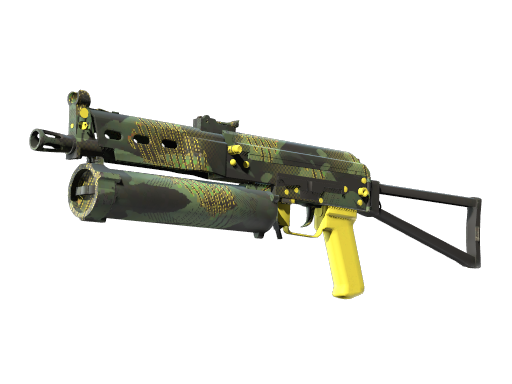 PP-Bizon | Jungle Slipstream (Field-Tested)